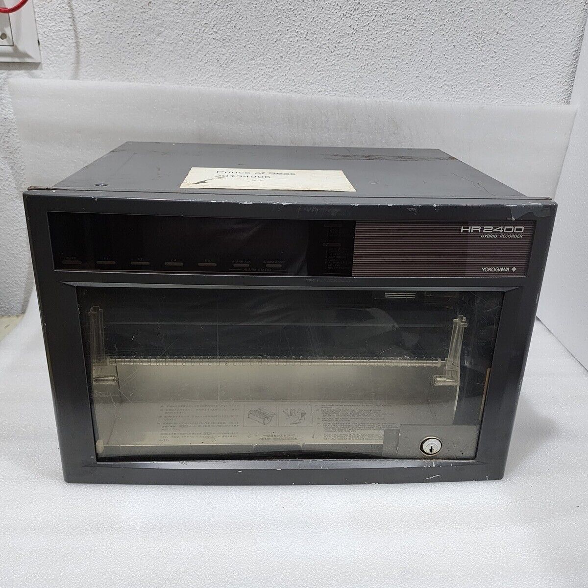 YOKOGAWA HR2400 HYBRID RECORDER 408232-02 90-250VAC