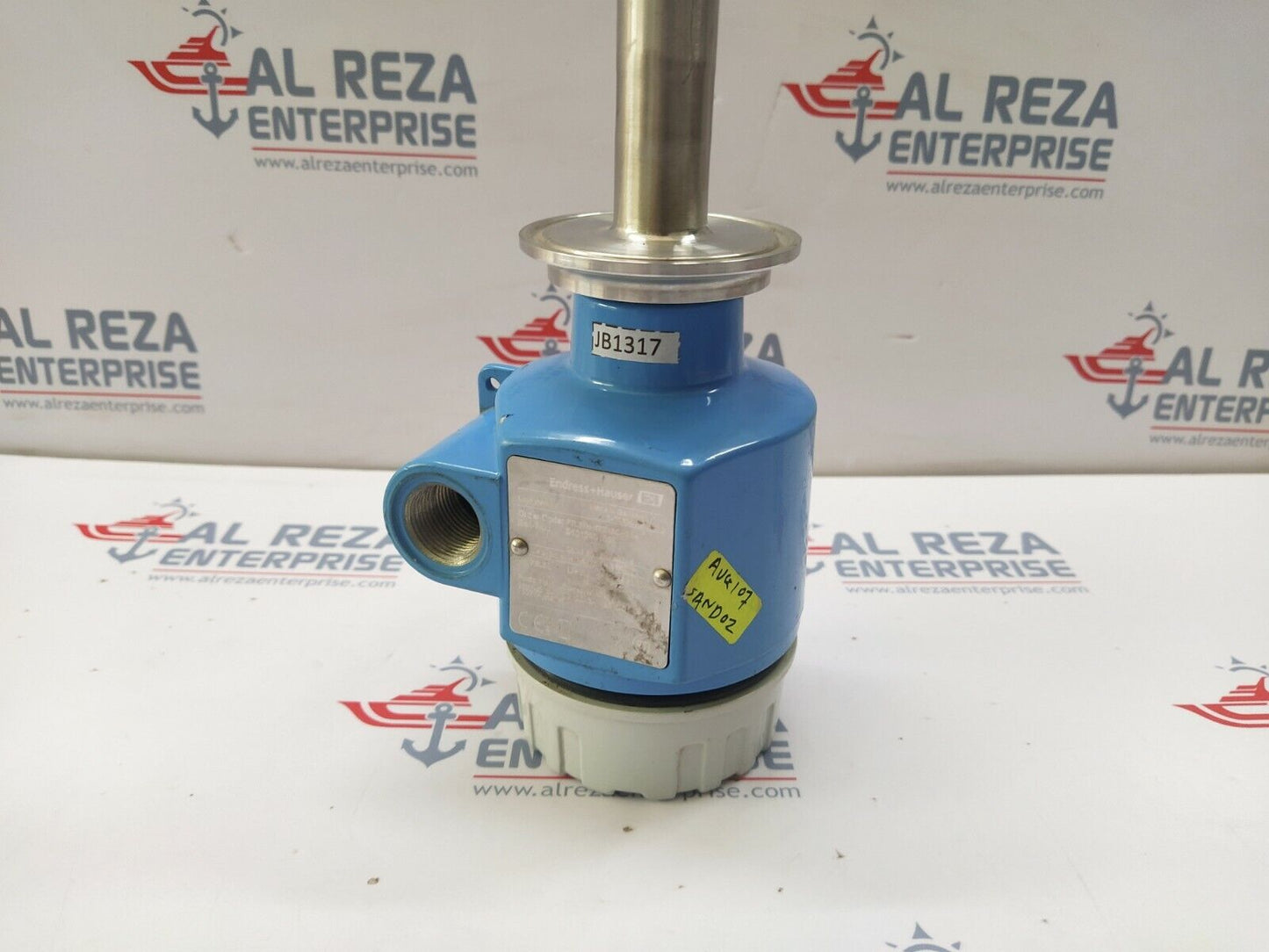 ENDRESS HAUSER FTL51H-KTE2BC4G5A LIQUIPHANT VIBRONIC POINT LEVEL DETECTION