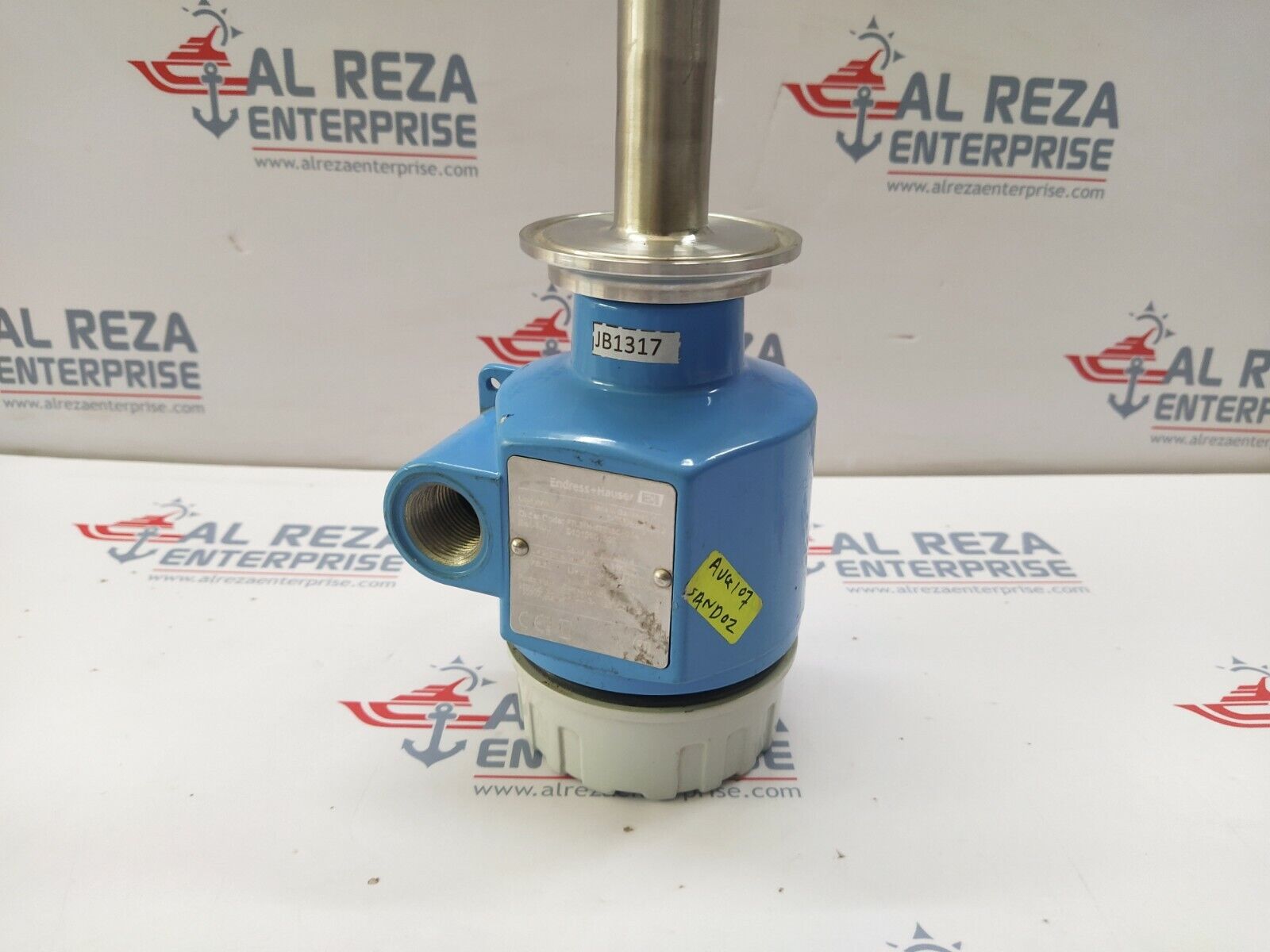 ENDRESS HAUSER FTL51H-KTE2BC4G5A LIQUIPHANT VIBRONIC POINT LEVEL DETECTION