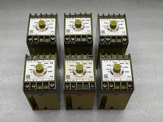 COEL PZ OFF DELAY TIME RELAY 110V 0-300 SEC