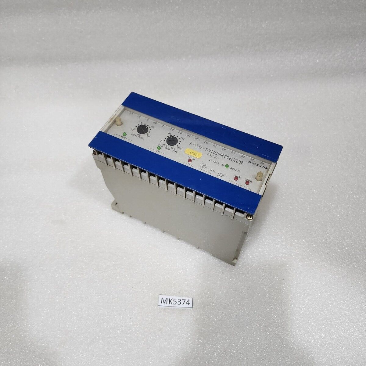 SELCO T4500-00 AUTO-SYNCHRONIZER 380-440V