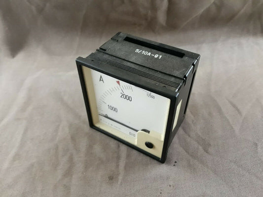 Deif Ammeter 0-12500A 37170-42