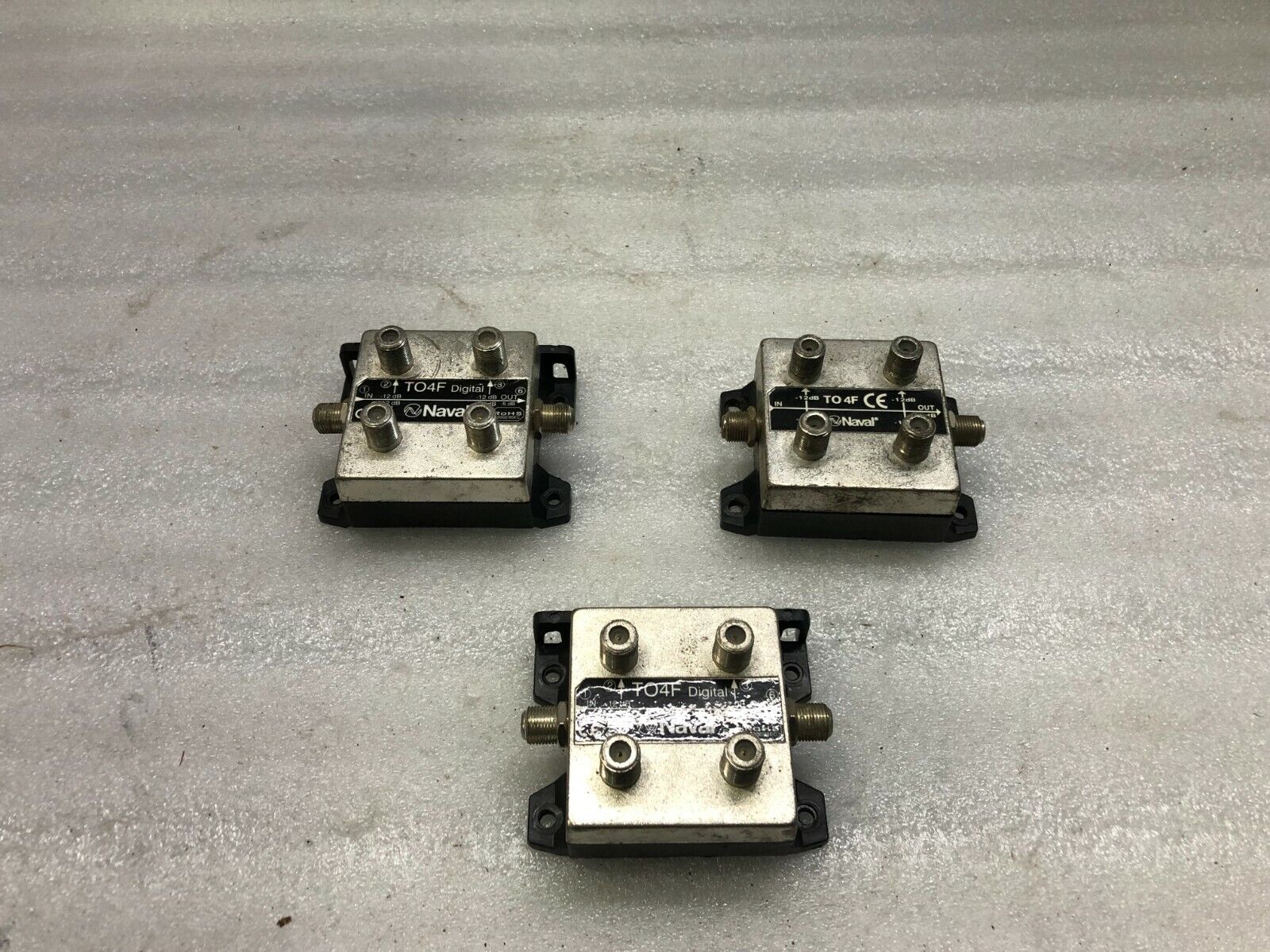 NAVAL TO4F TV/RADIO FREQUECY