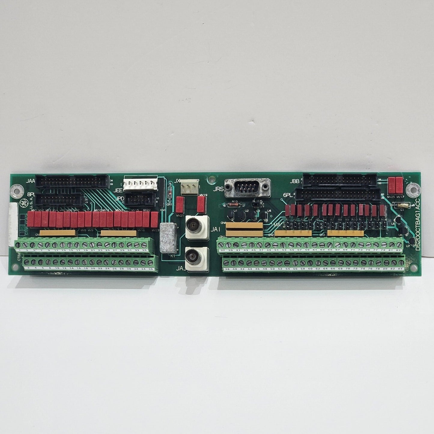 GE GENERAL ELECTRIC DS200CTBAG1ACC ANALOG TERMINATION BOARD