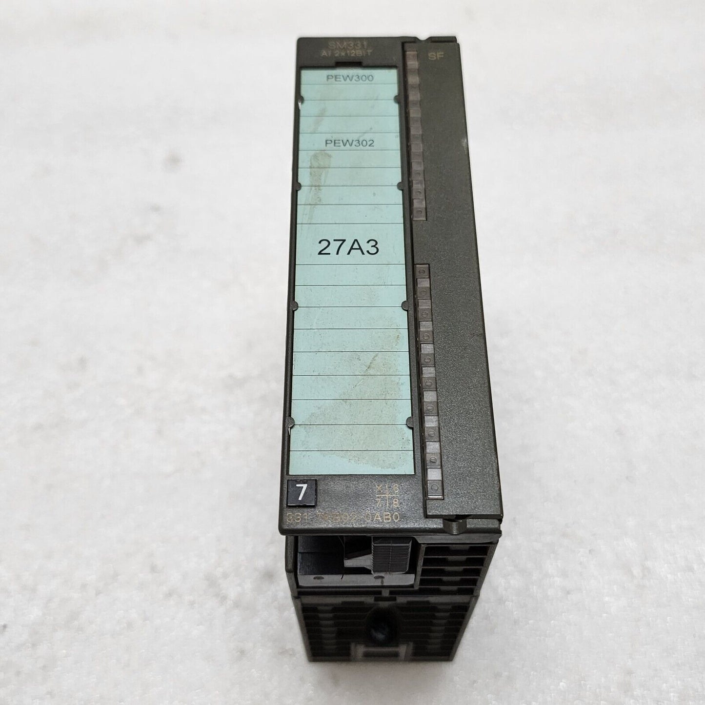 SIEMENS 6ES7 331-7KB02-0AB0 ANALOG INPUT MODULE