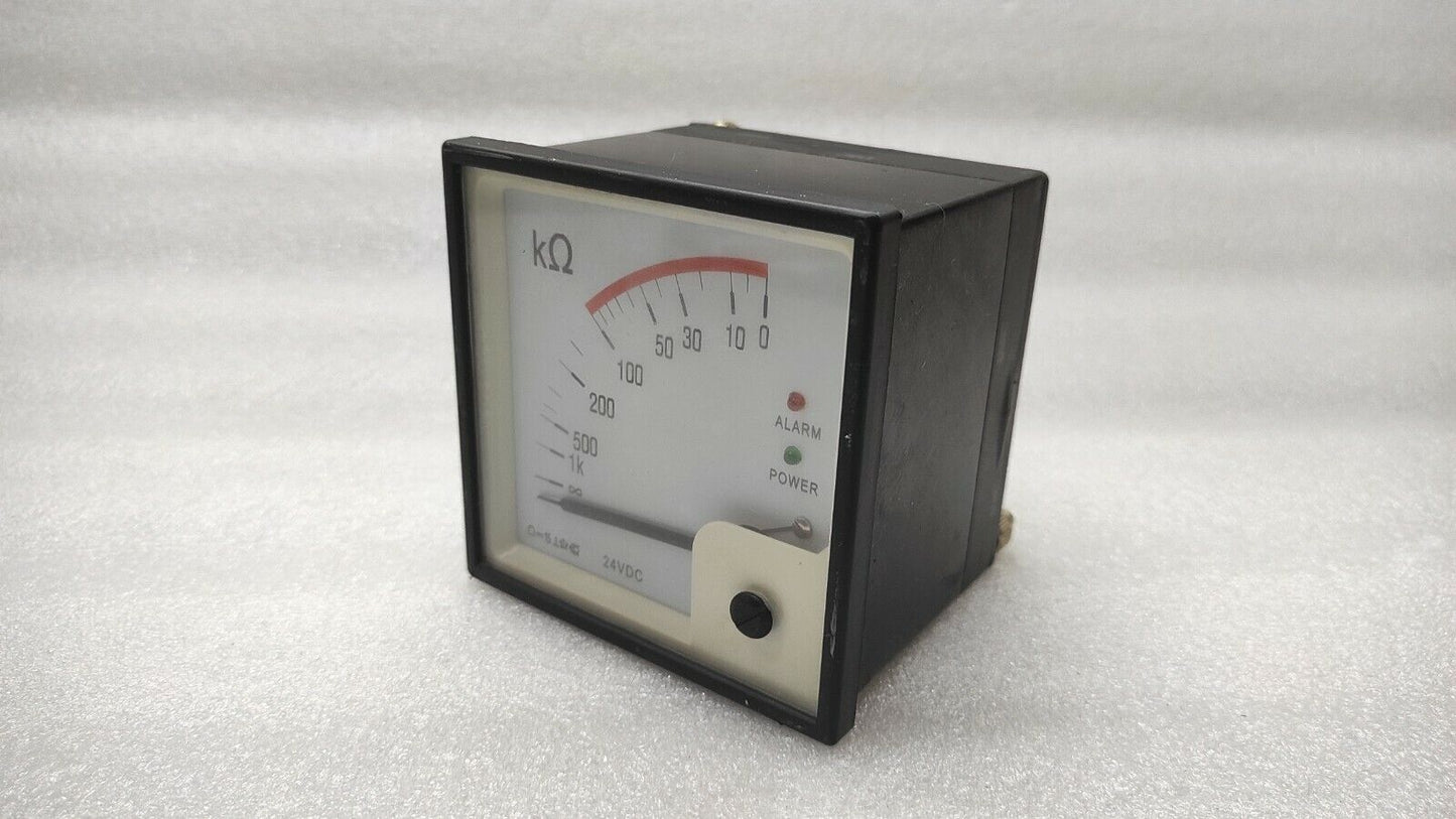 DEIF KILO OHM METER 24VDC