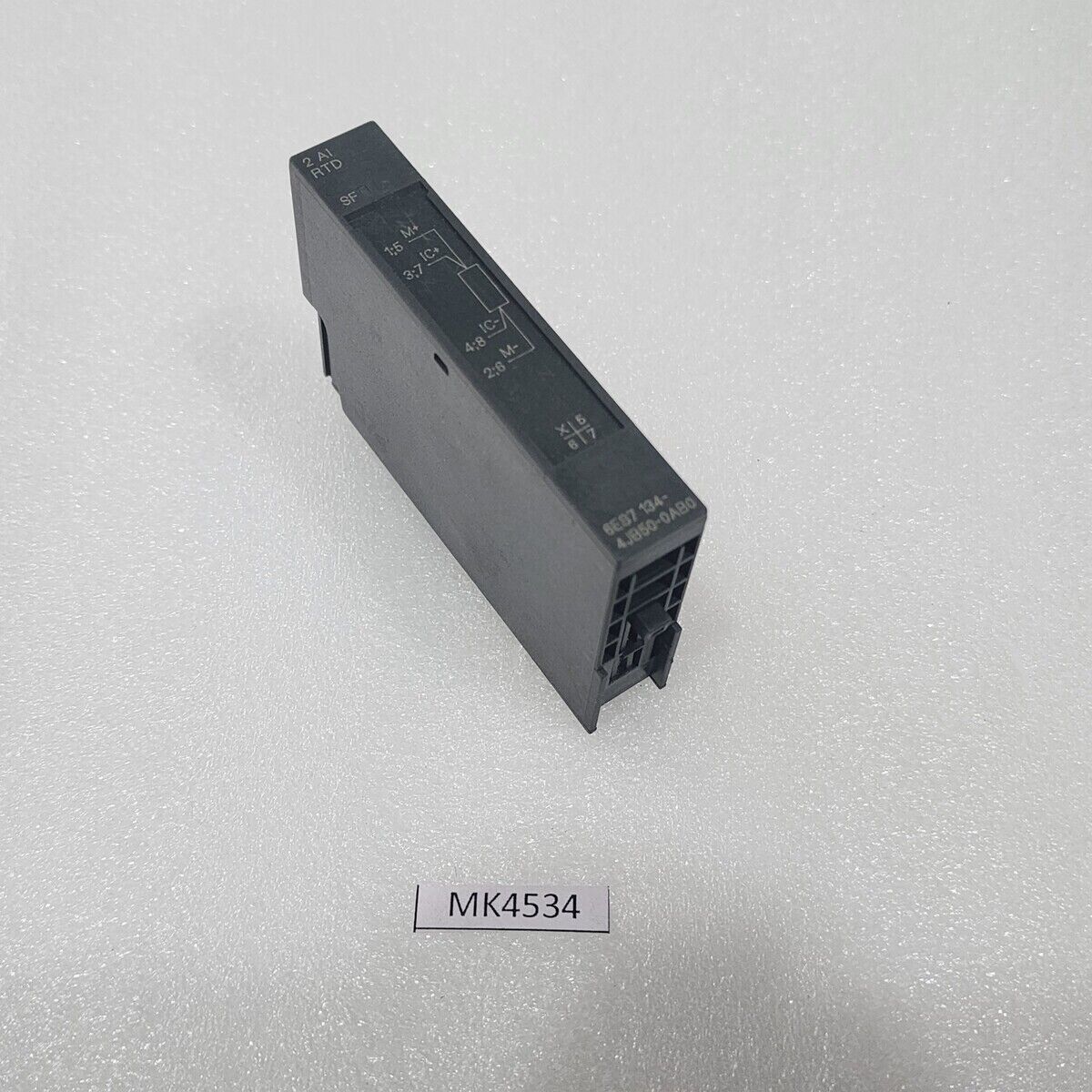 SIEMENS 6ES7 134-4JB50-0AB0 INTERFACE ANALOG INPUT MODULE