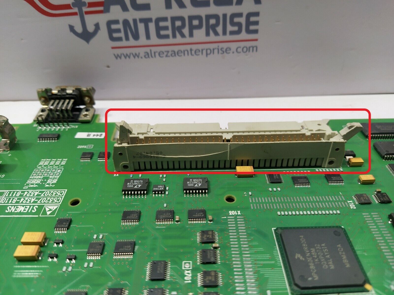 SIEMENS C53207-A324-B111-2 PCB C53207A324B1112