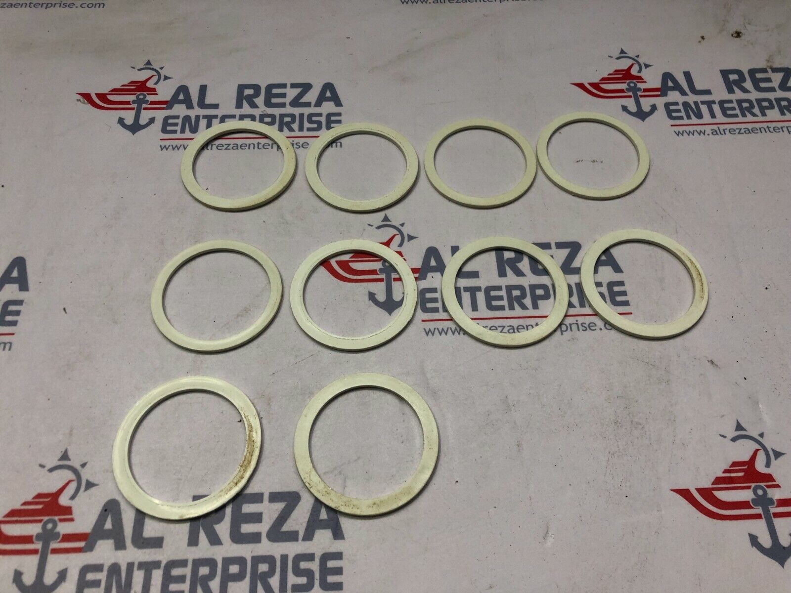 VARCO 8687140 NYLON WASHER 40MM LOT OF 10 UNIT