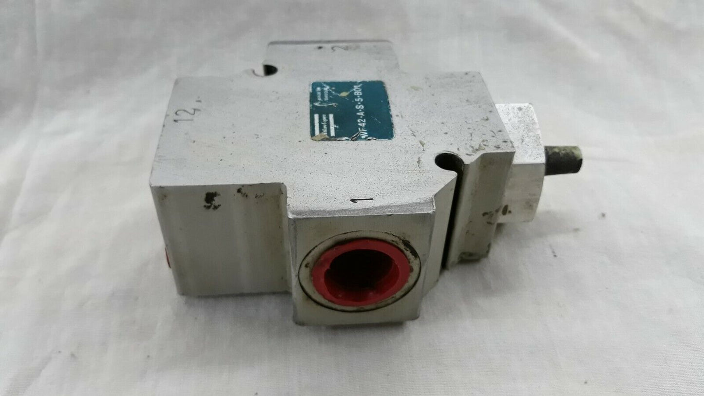 ATLAS COPCO 1619 5332 01 VALVE VF-42-A-S-5-B01