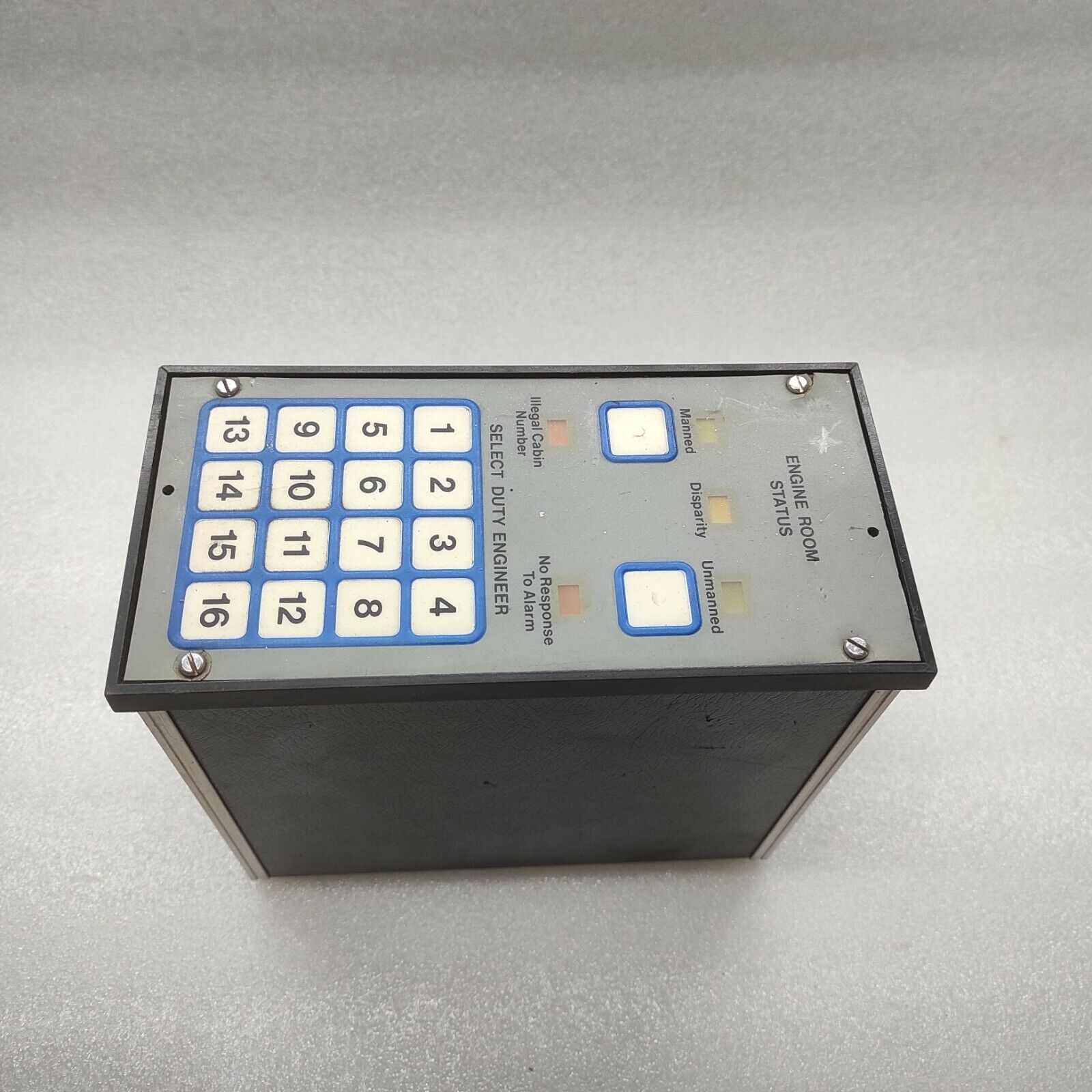 RACAL MARINE CONTROLS 77252 AE ENGINE ROOM UNIT