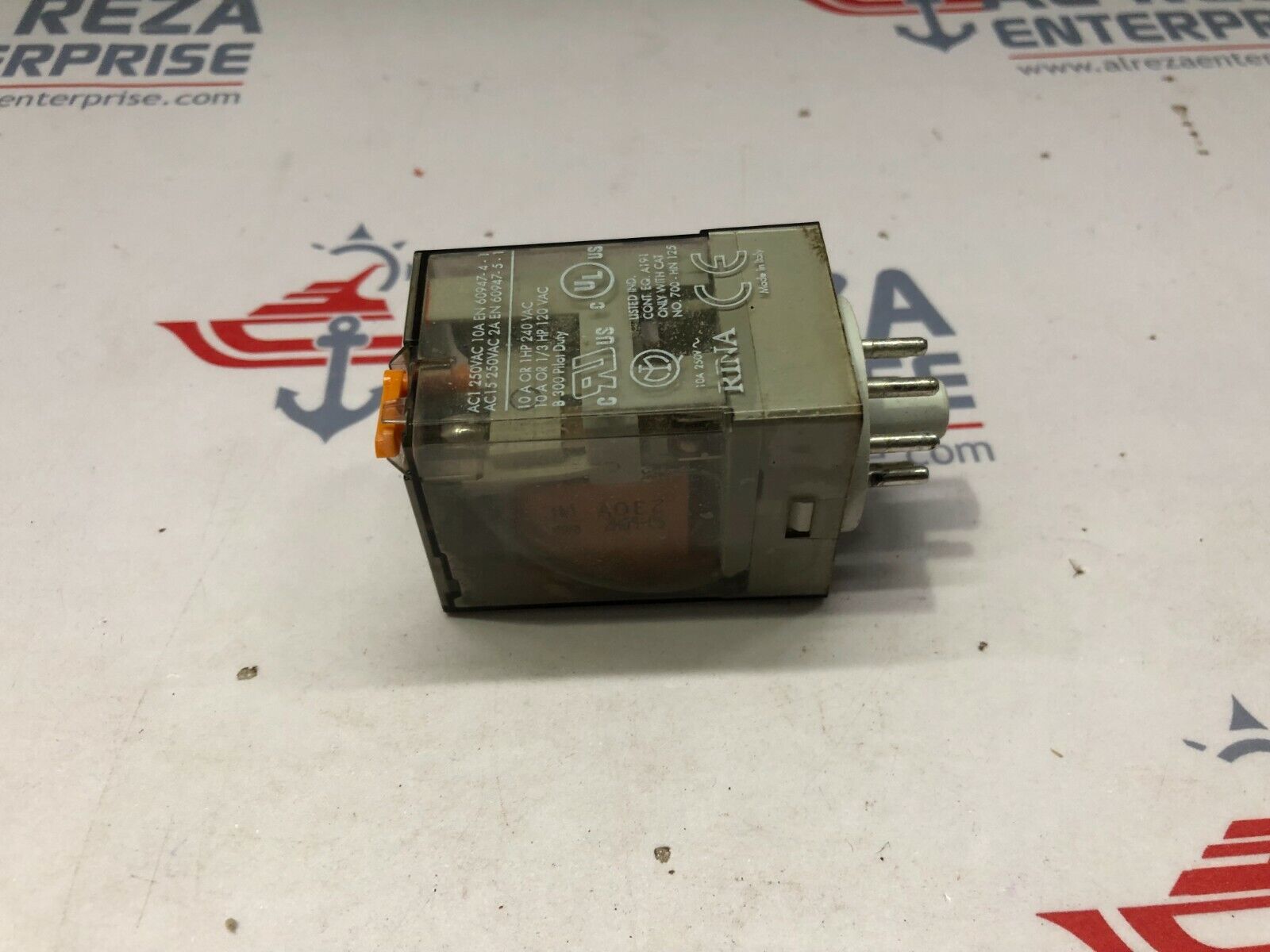 ALLEN BRADLEY CAT 700-HA32A03-3 SERIES D RELAY