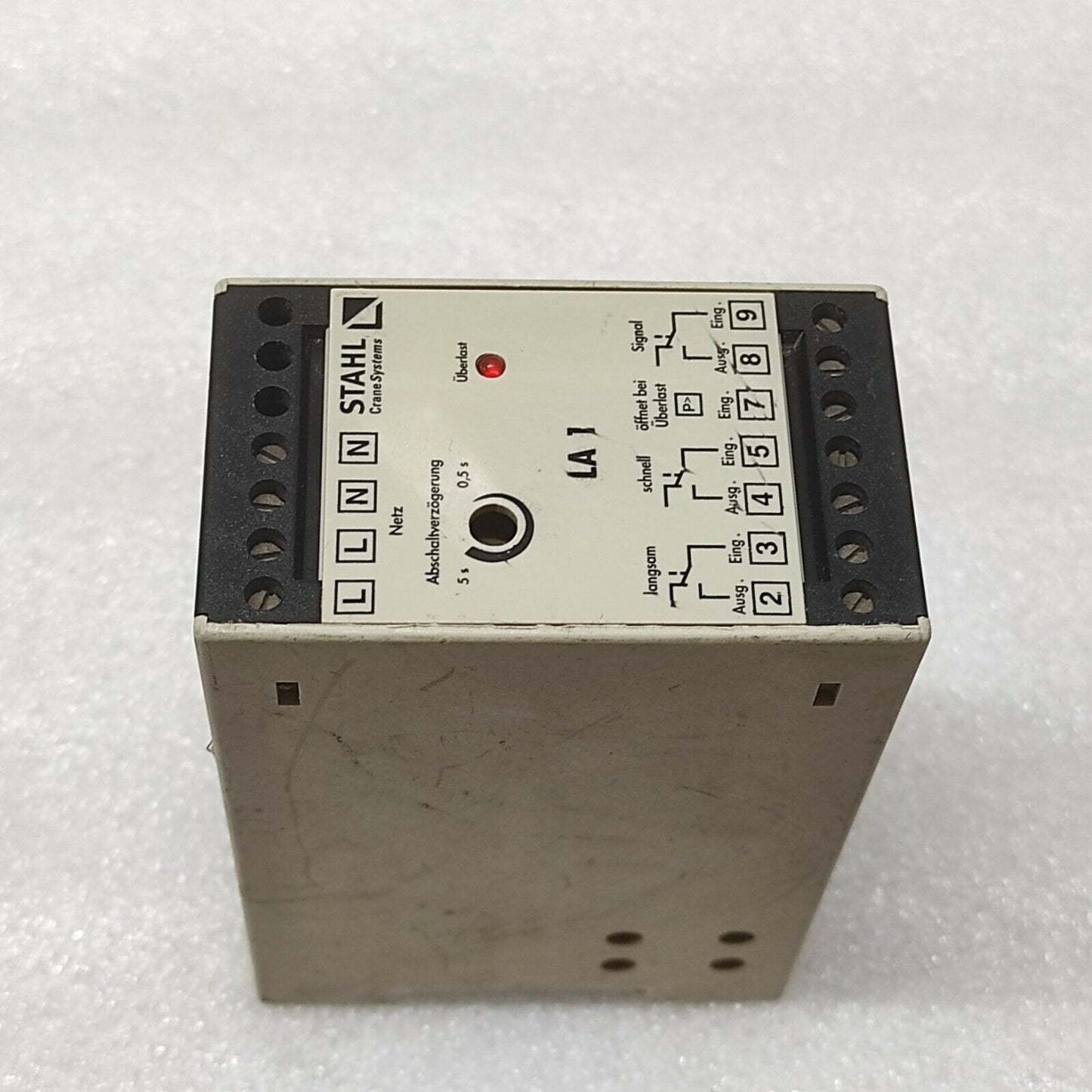 STAHL CRANE SYSTEM LA1 RELAY 579 439 0 48VAC