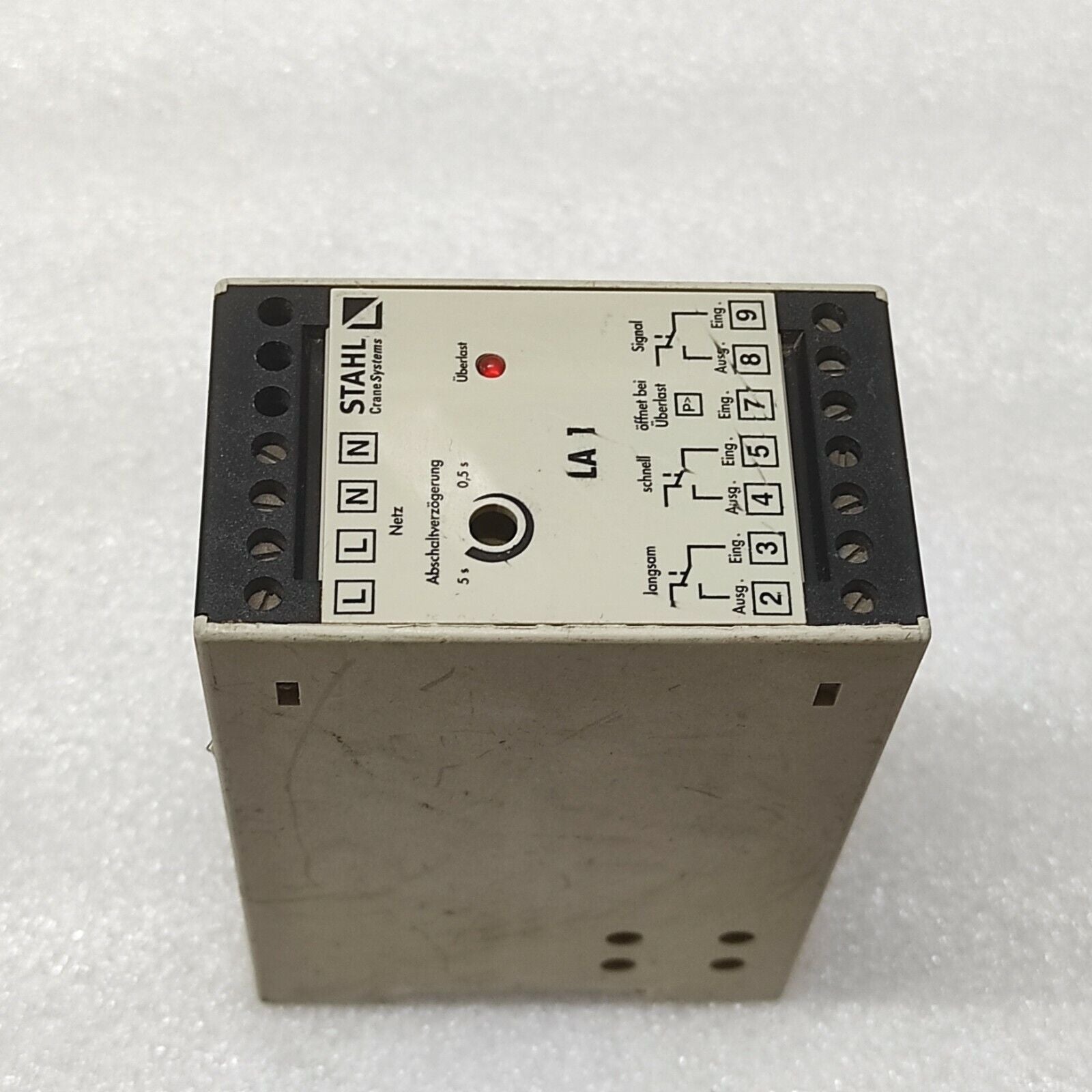 STAHL CRANE SYSTEM LA1 RELAY 579 439 0 48VAC
