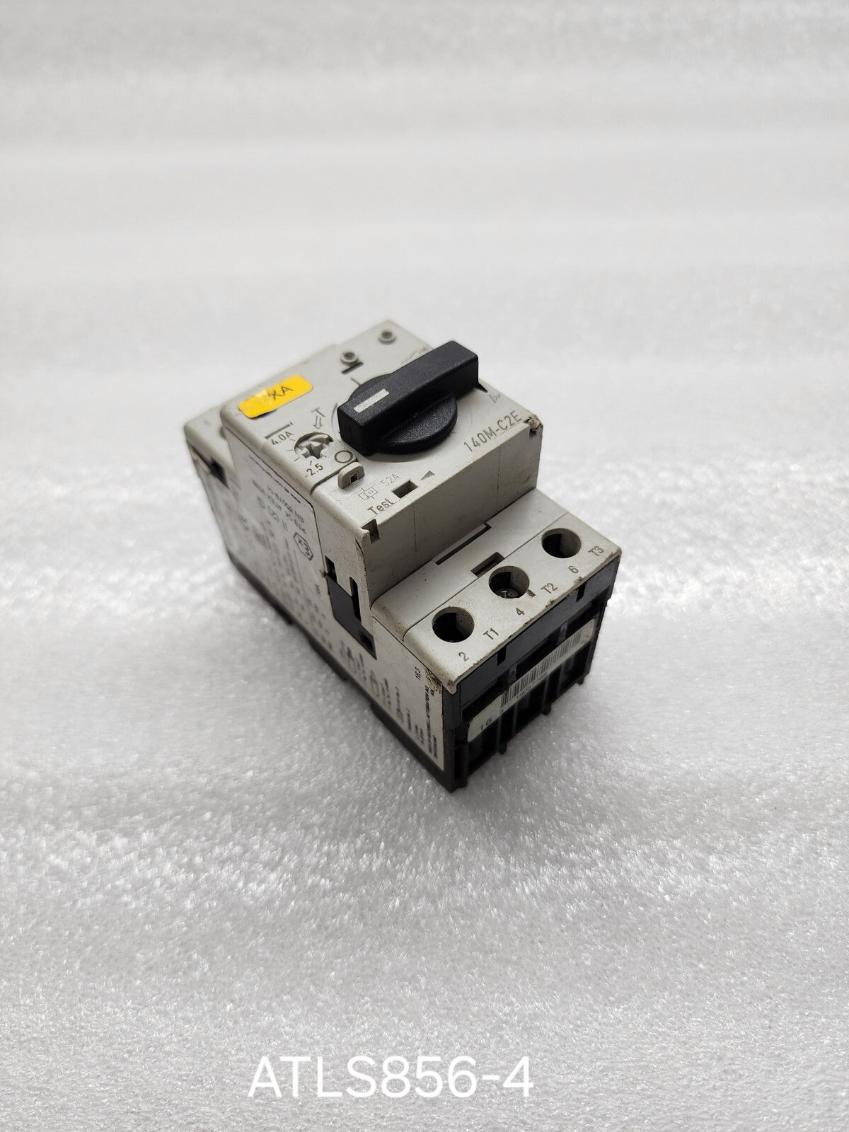 ALLEN BRADLEY CAT 140M-C2E-B40 MOTOR PROTECTION CIRCUIT BREAKER 2.5-4A