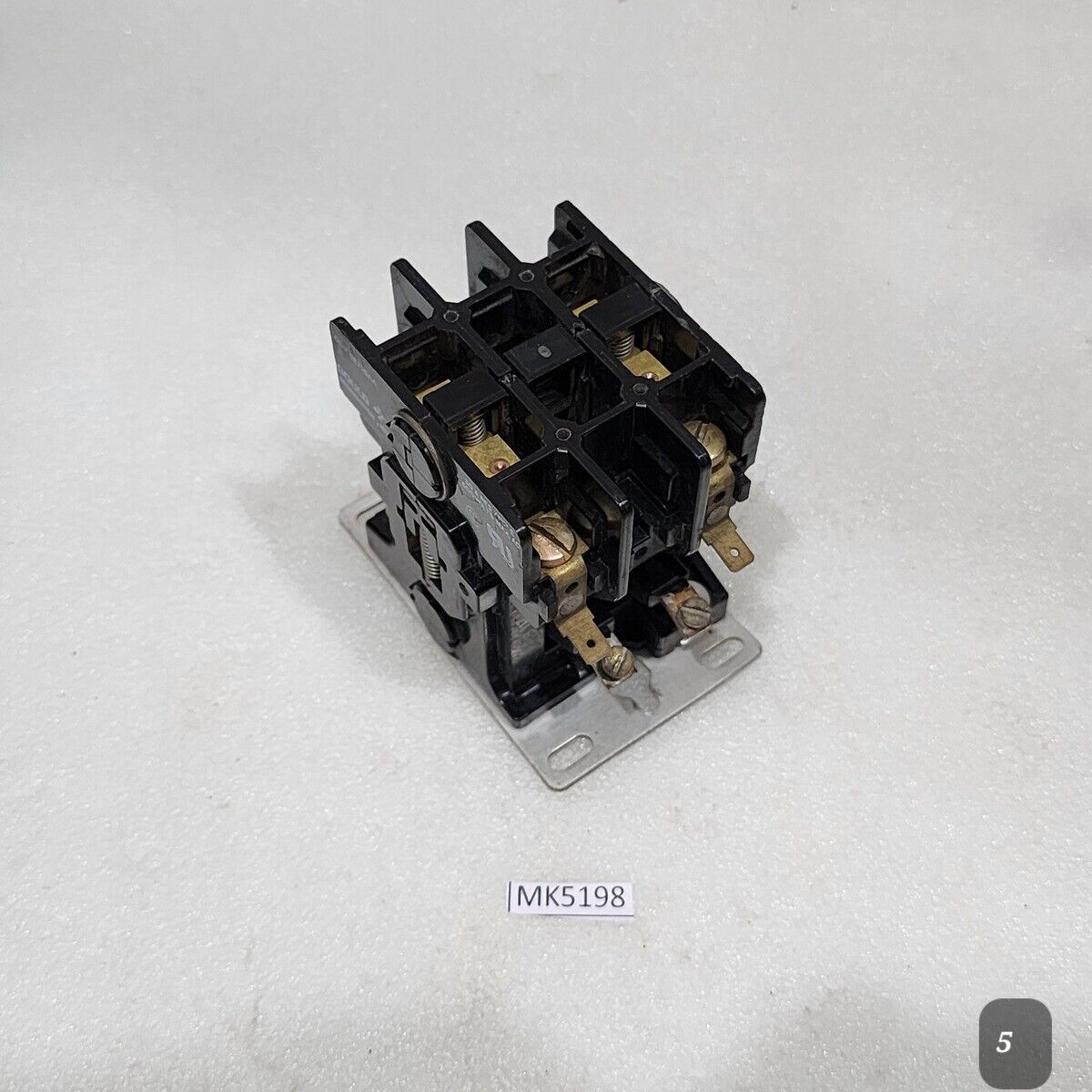 GOULD WESTMINSTER 2200 EB220AA MAGNETIC CONTACTOR 30A COIL VOLTAGE 110-120V