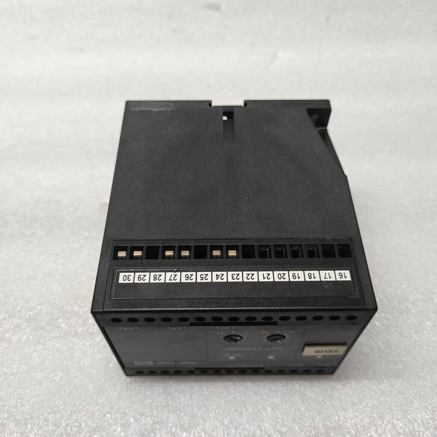 DEIF RMC-131D DIFFERENTIAL CURRENT RELAY 400002391.100 24VDC