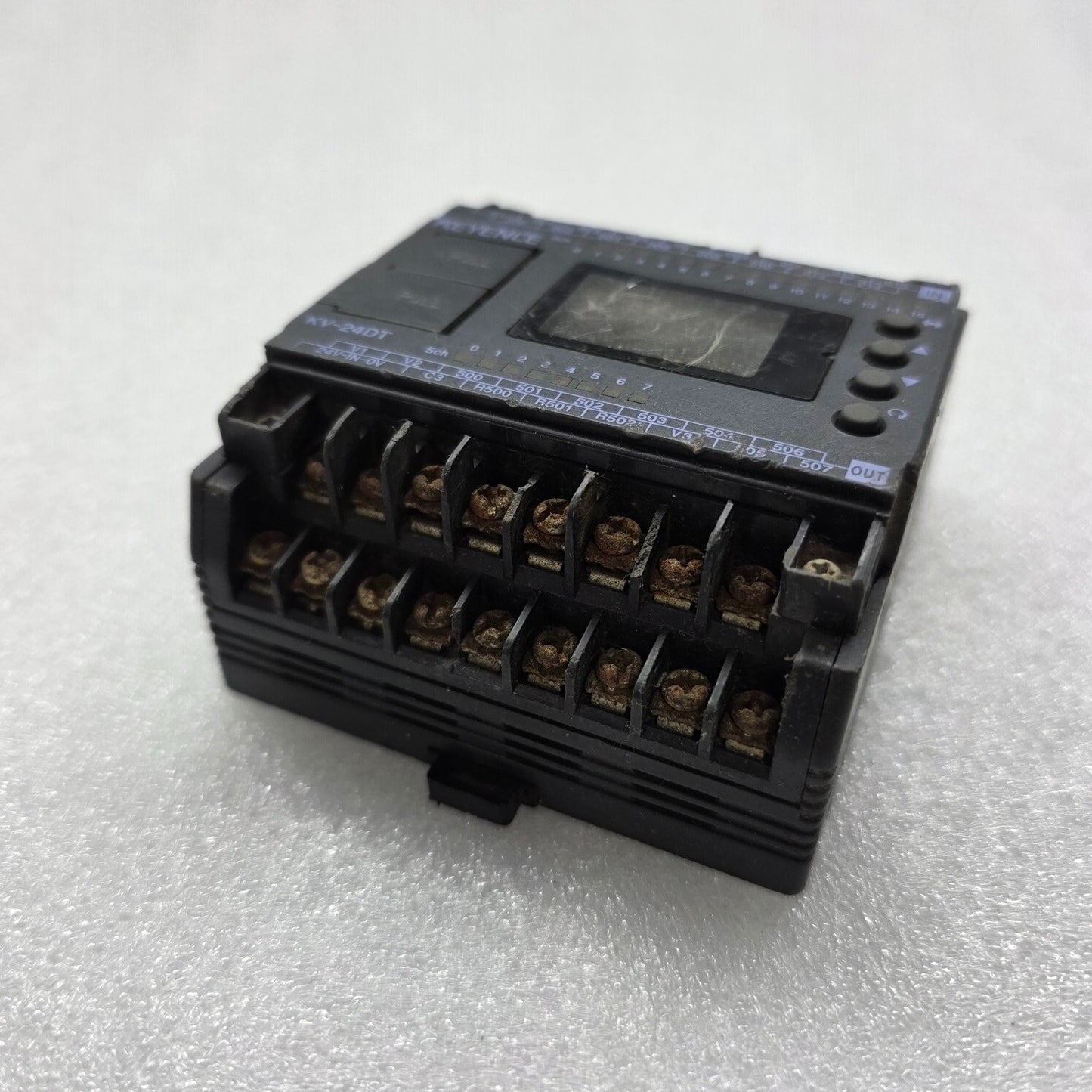 KEYENCE KV-24DT PLC BASE UNIT