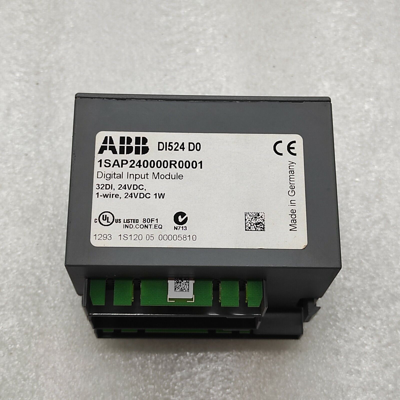 ABB DI524-D0 DIGITAL INPUT MODULE 1SAP240000R0001