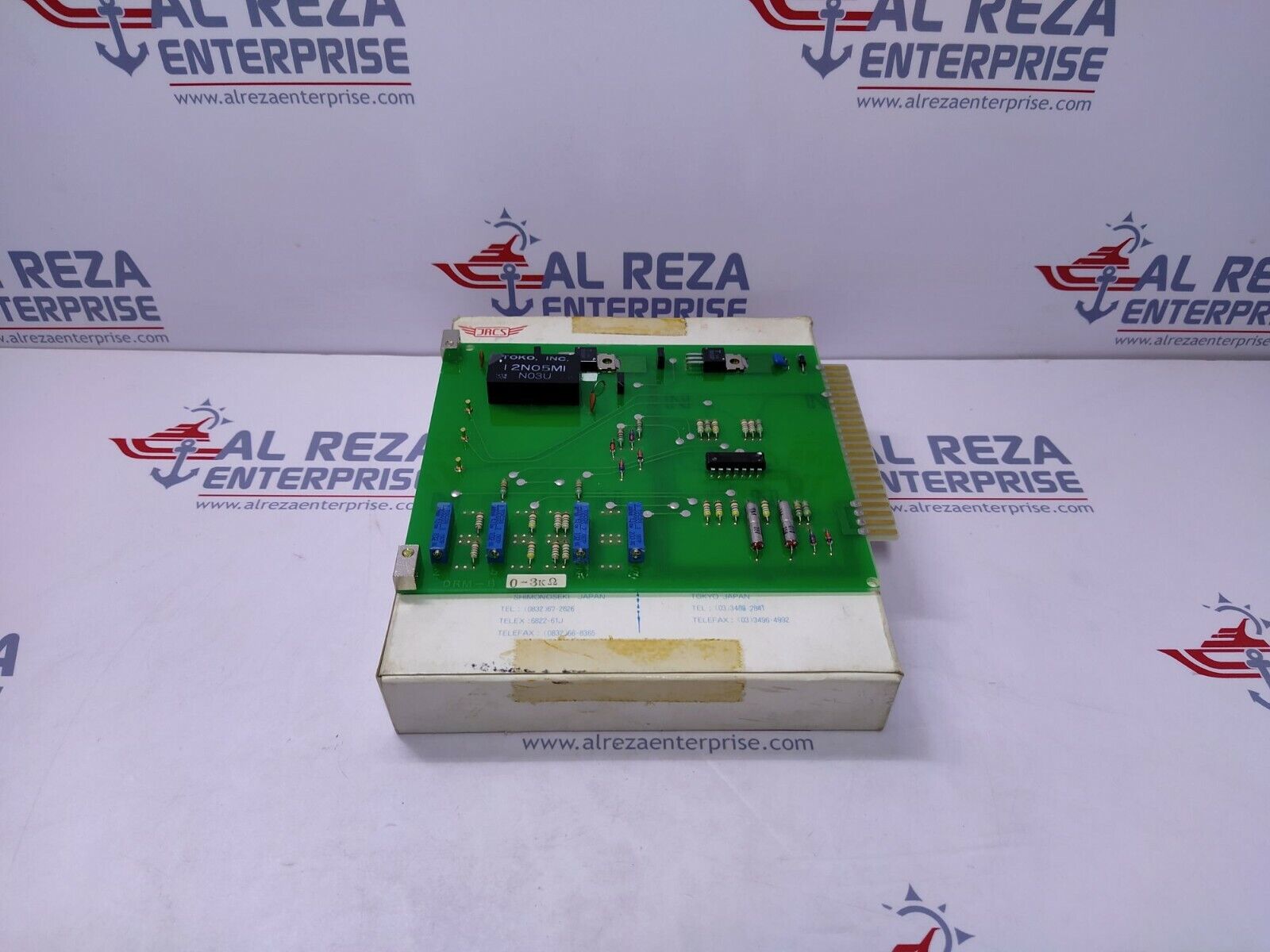 JRCS DRM-B JMD Direct Monitoring and Alarm System 0-3 k OHM