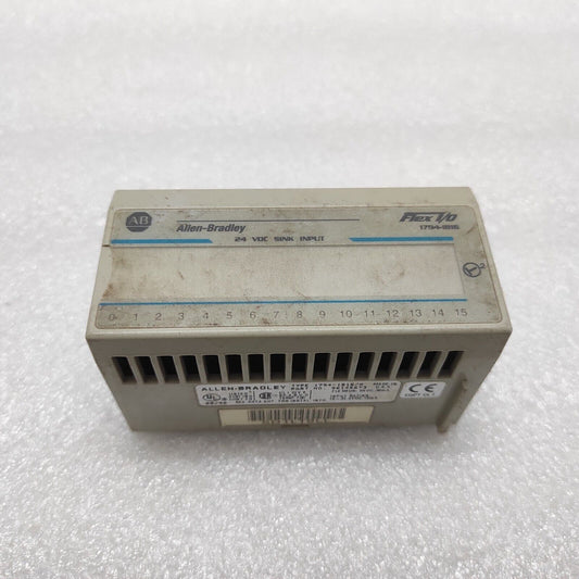 ALLEN BRADLEY CAT 1794-IB16 FLEX I/O INPUT MODULE 96145673