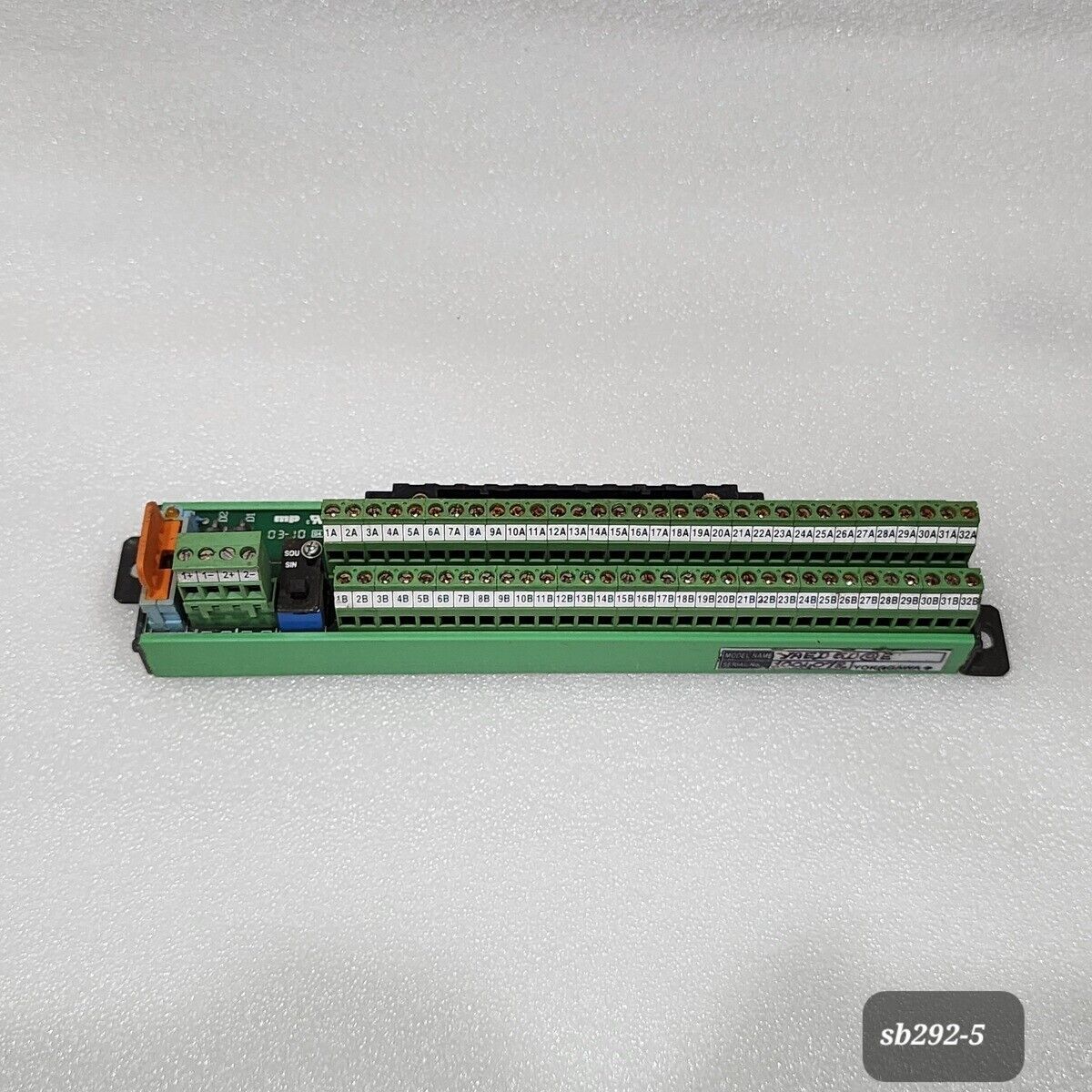 YOKOGAWA YAED5D@E TERMINAL BOARD