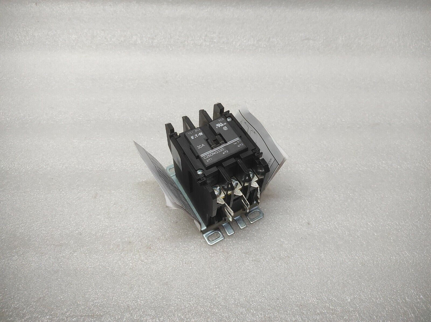 EATON C25DNG330 MAGNETIC CONTACTOR COIL VOLTAGE 24VAC