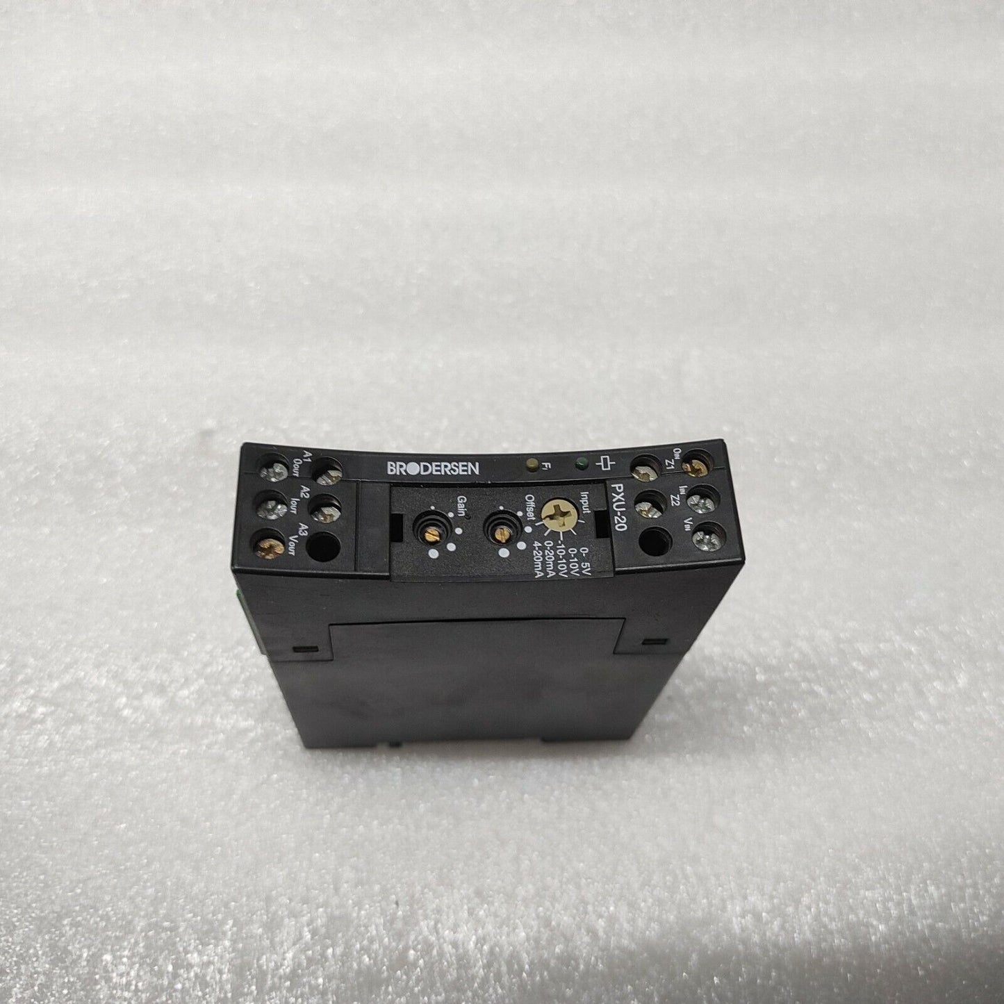 BRODERSON PXU-20.924 PROCESS SIGNAL CONVERTER 24VDC PXU20924