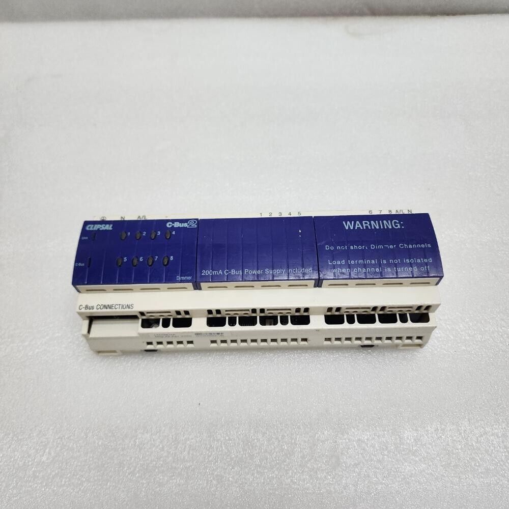 CLIPSAL L5508D1A 8-CH DIMMER 220-240V