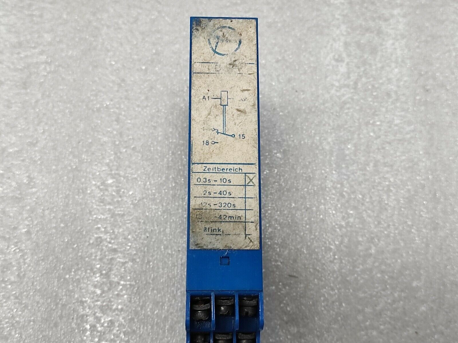 Janssen WR E09.4825 010 24VAC/DC 0.3 - 10 SEC