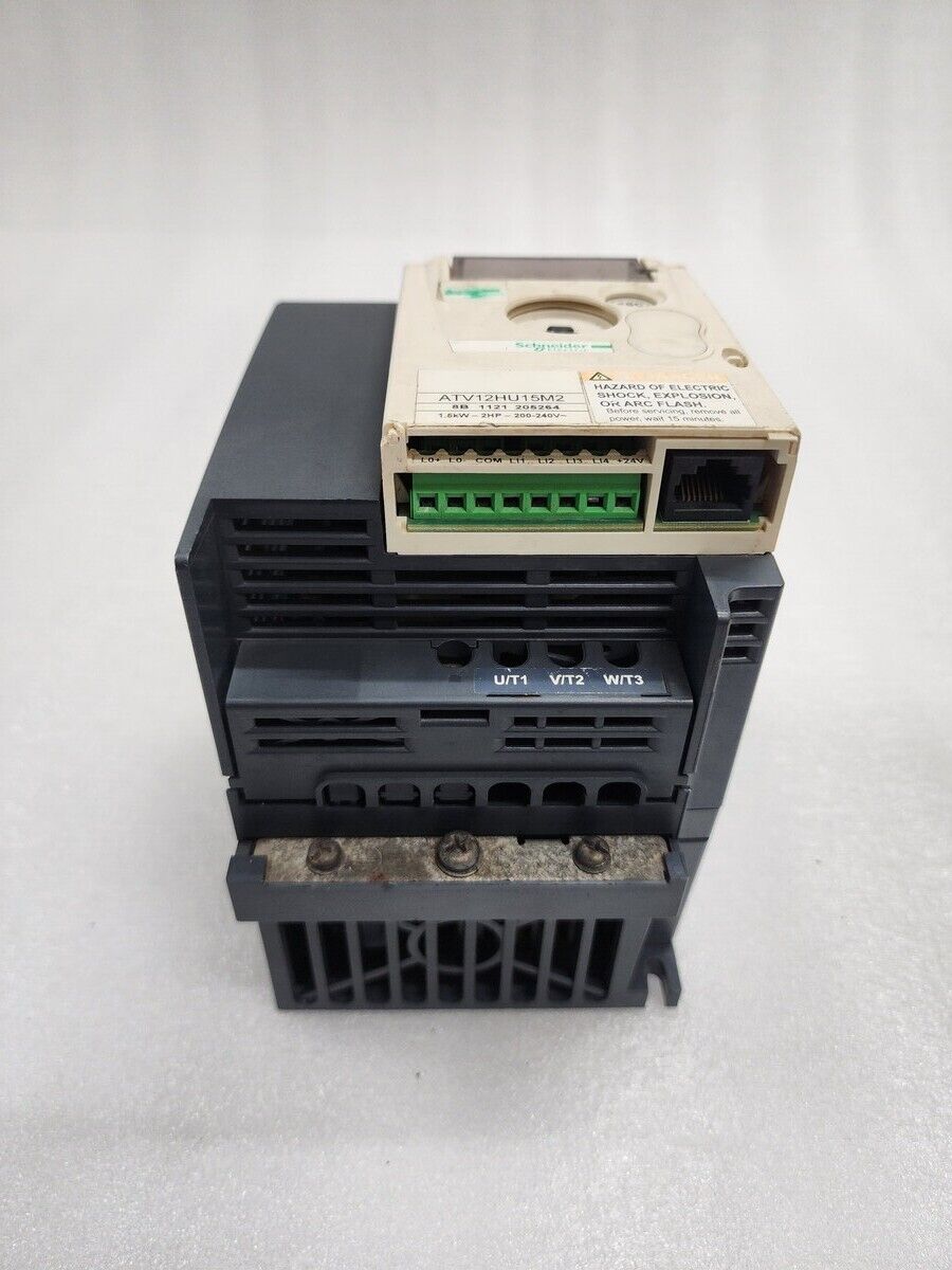 ATV12HU15M2 VARIABLE SPEED DRIVE 1.5KW-2HP 200-240V
