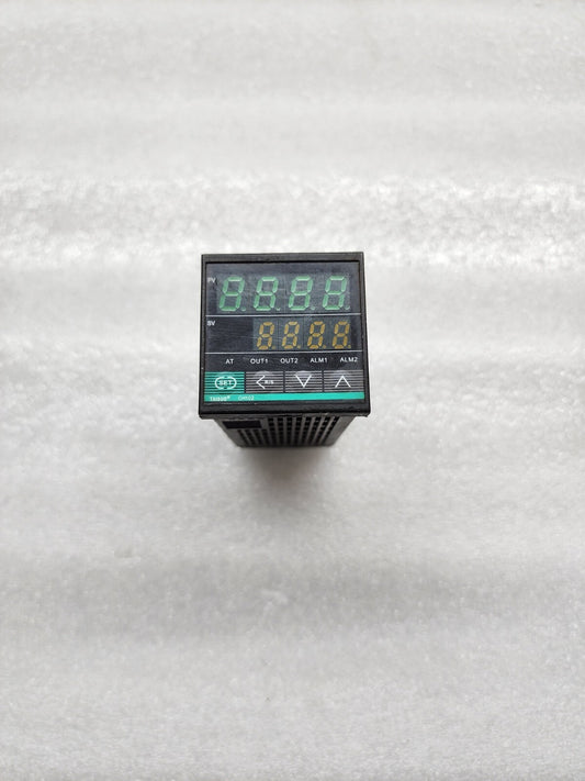 TAISUO CH102 4-DIGIT DUAL DISPLAY PID TEMPERATURE CONTROLLER 48X48 MM