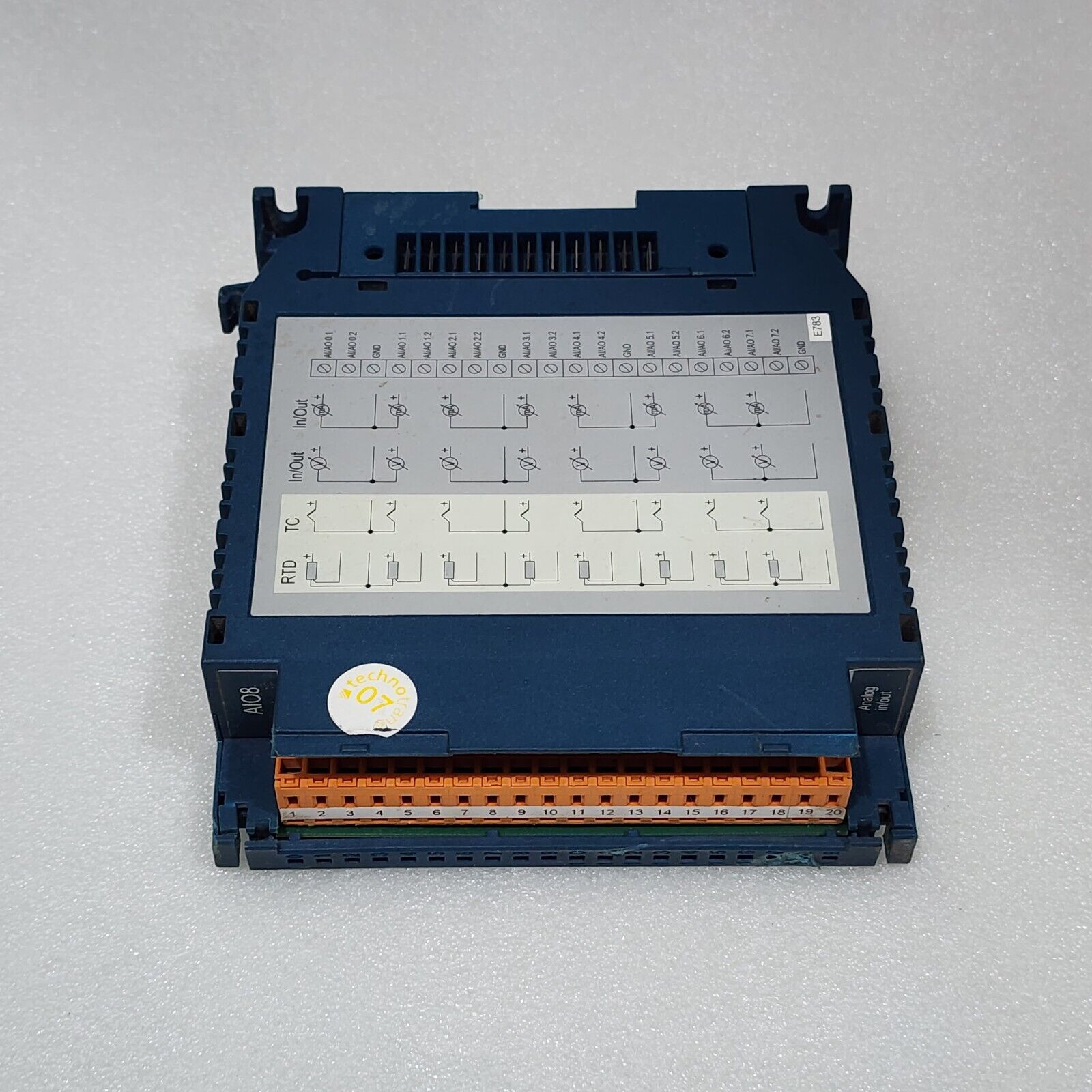 FRED AIO8 ANALOG IN/OUT MODULE 204200004A