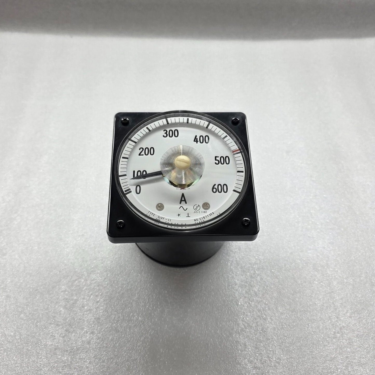TOYO KEIKI SEVF-11 AMMETER 0-600A