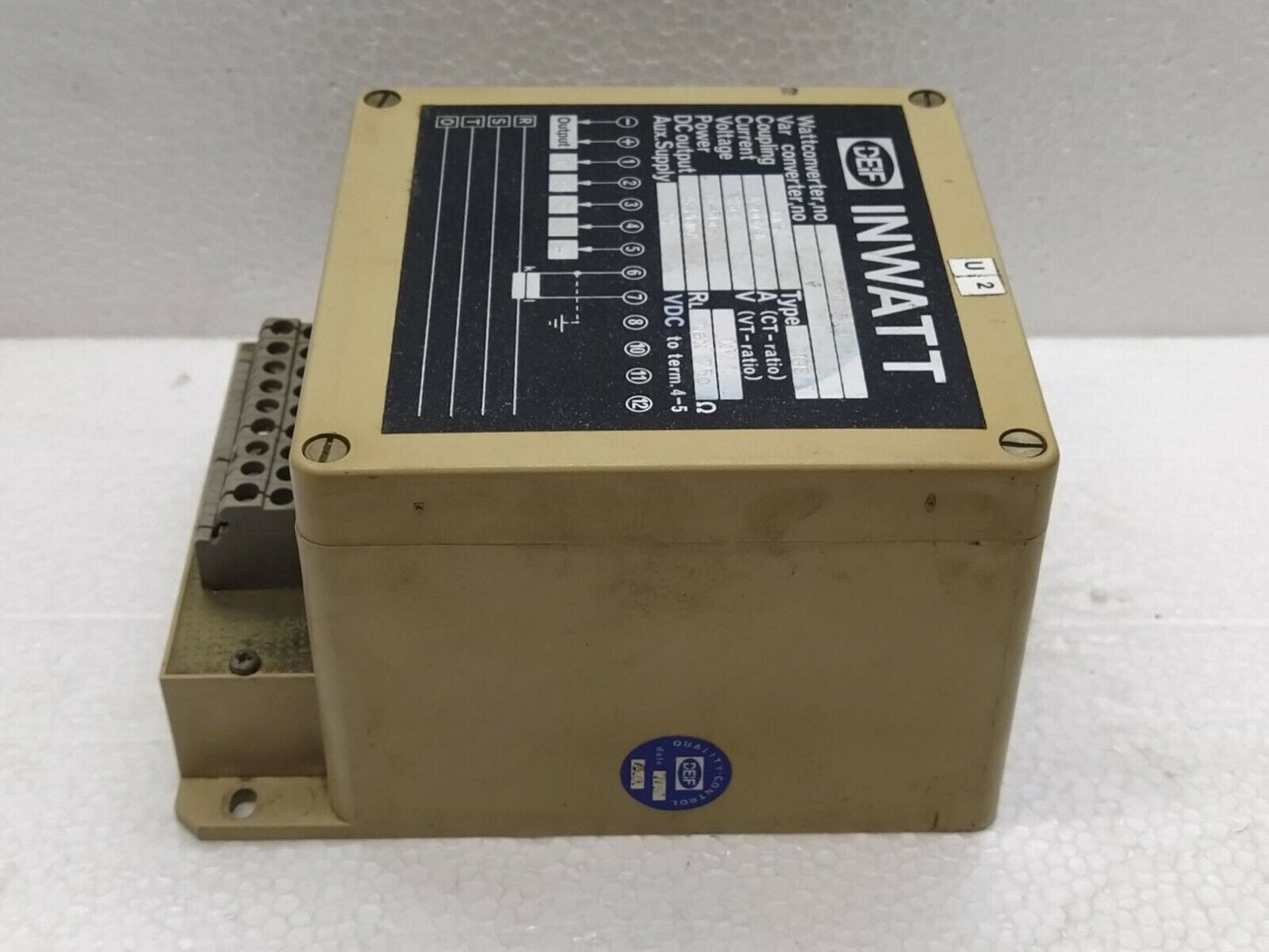 DEIF 52724.1 INWATT WATT CONVERTER NGS