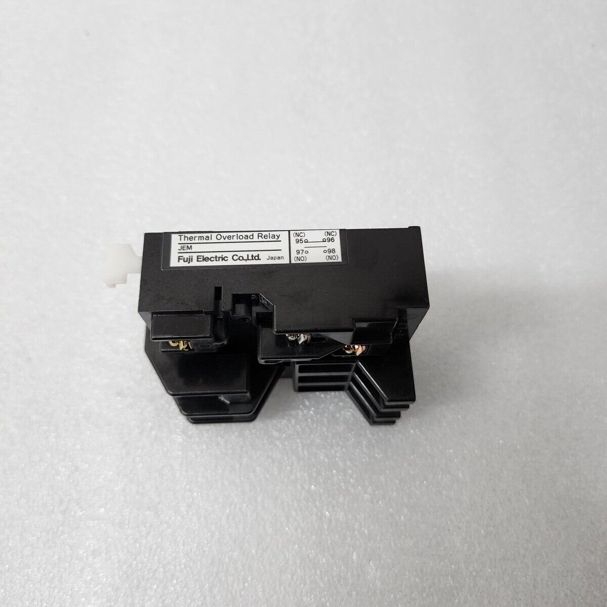 FUJI ELECTRIC TR-10NLH/M1 THERMAL OVERLOAD RELAY 12-18A TR-10NLH
