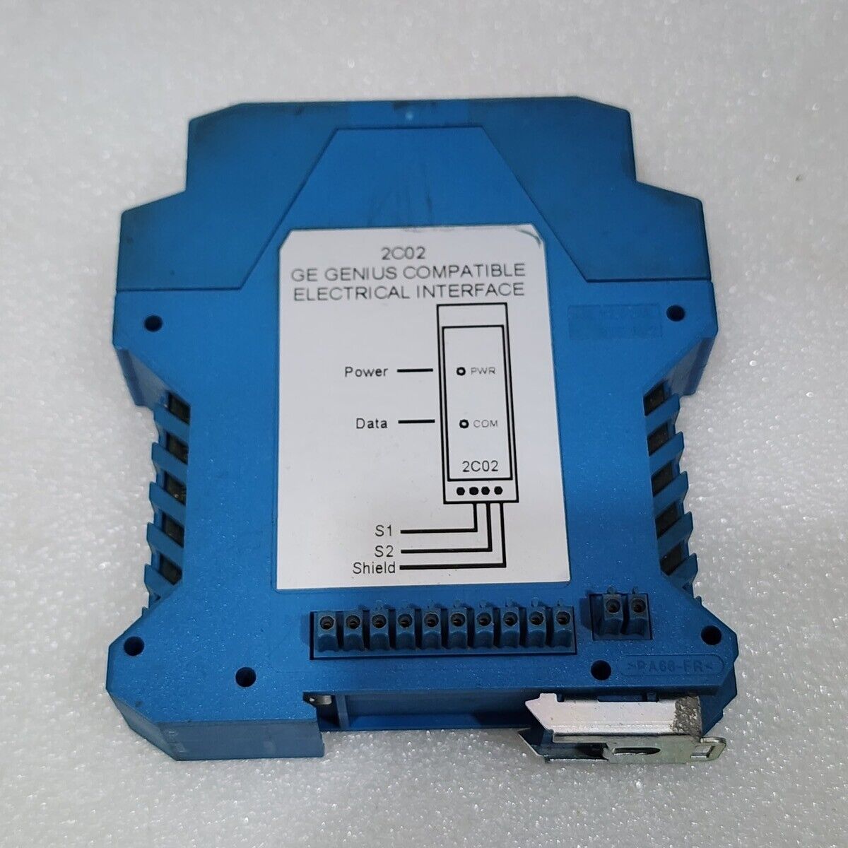 WEED INSTRUMENT 2C02 ELECTRICAL INTERFACE