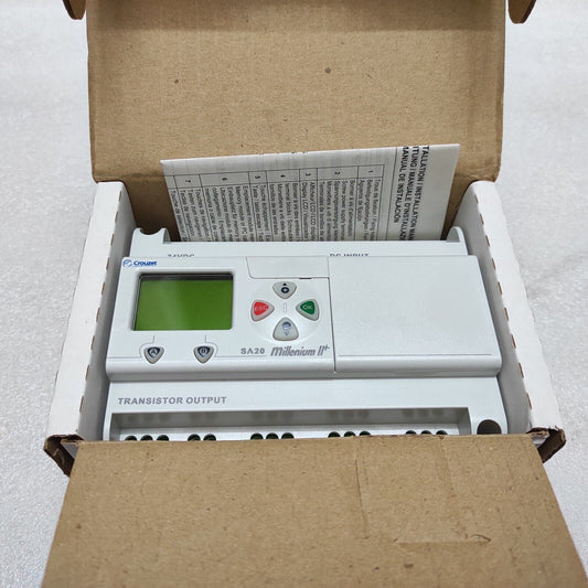 CROUZET SA20 MILLENIUM 2 CONTROLLER RELAY 88950052 24VDC