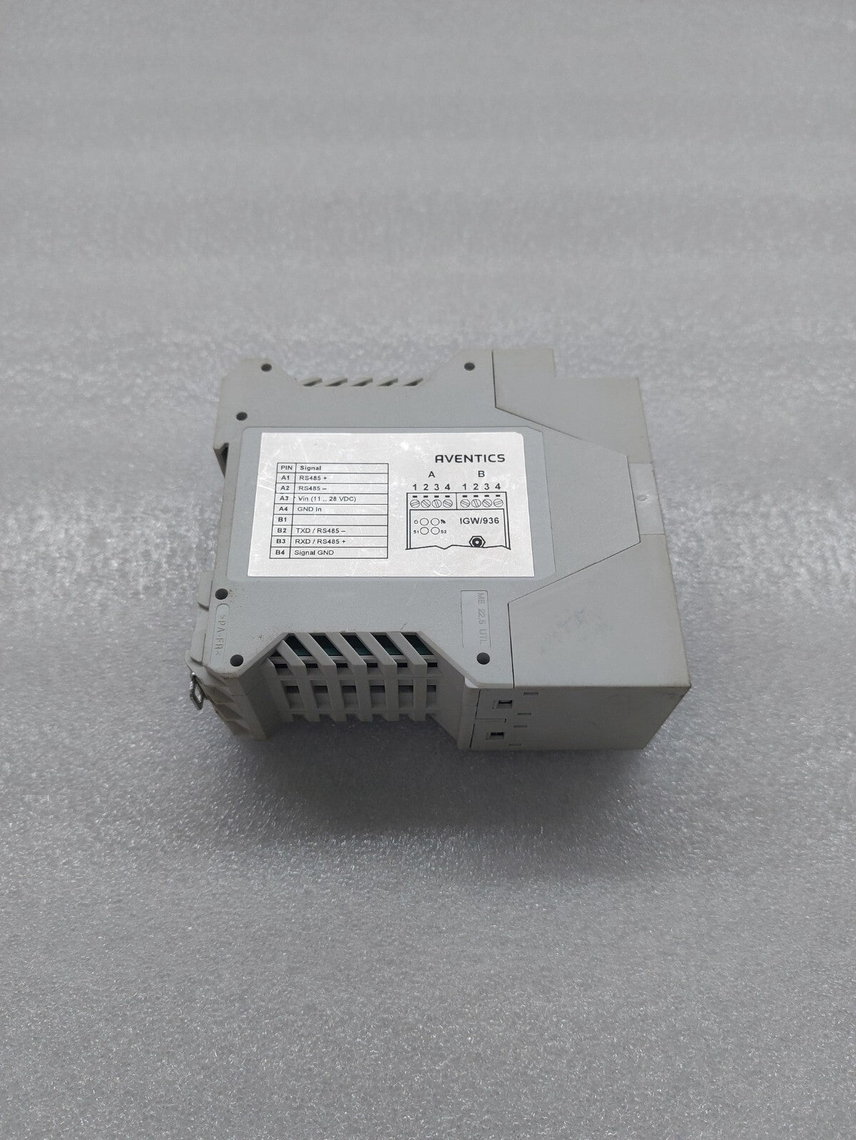 AVENTICS R419801689 SMART PNEUMATICS MONITOR