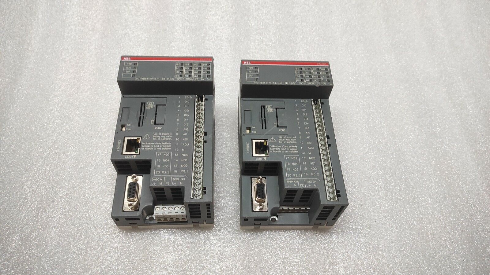 ABB PM564-RP-ETH-AC CPU 1SAP121100R0071