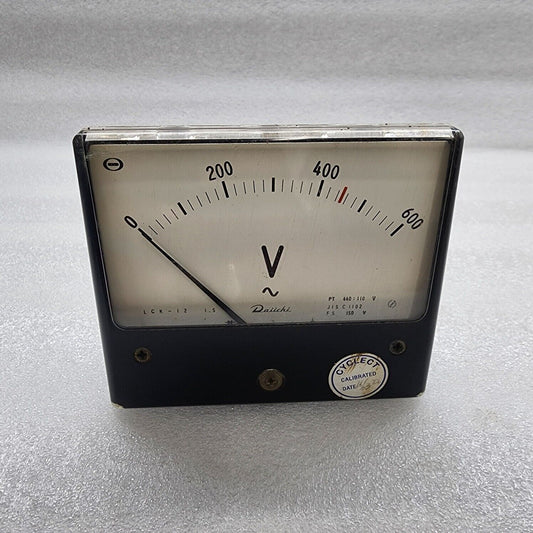 DAIICHI LCK-12 VOLT METER PT 440:110V