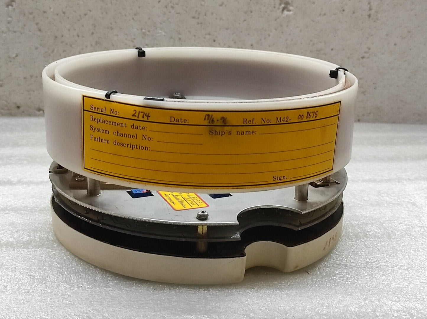 KONGSBERG AUTRONICA GLH-90/91 GL-90 GLA-90 AUTOMATIC LEVEL GAUGING SYSTEM