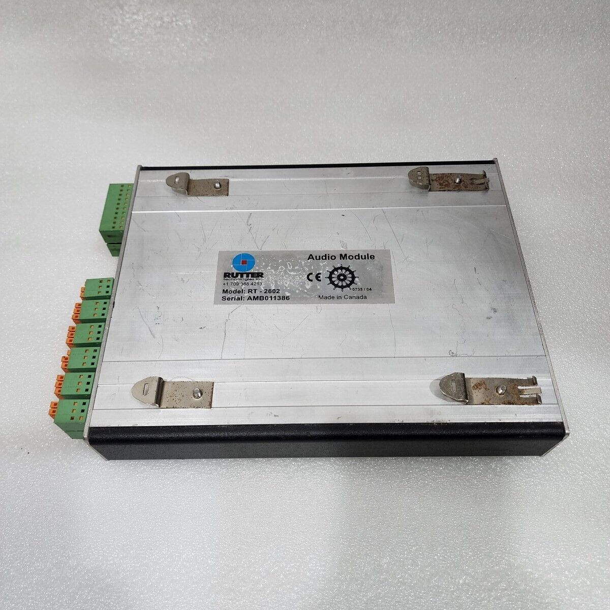 RUTTER RT-2602 AUDIO MODULE