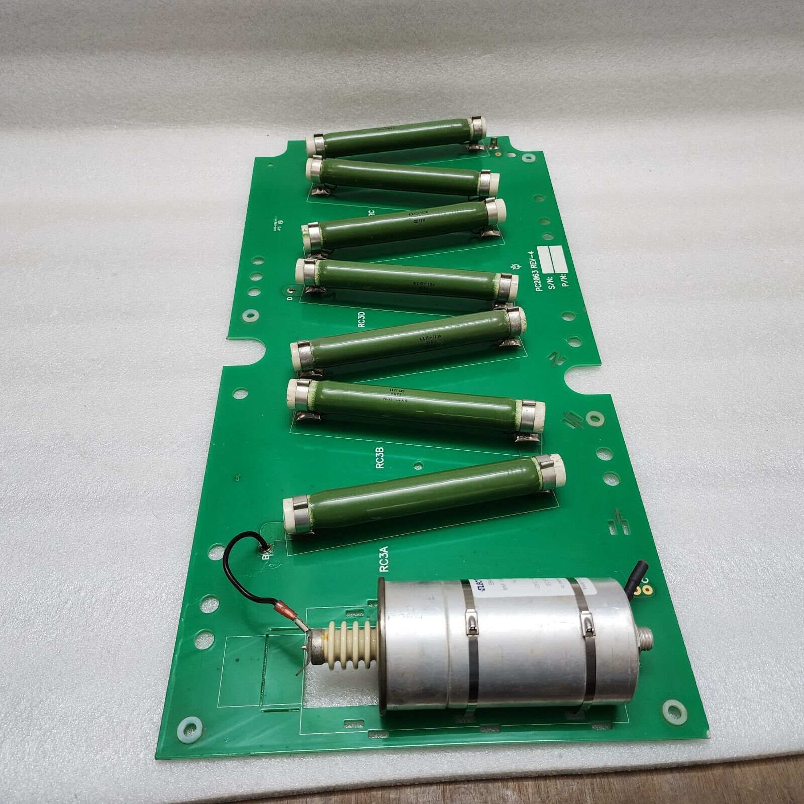 PCB 2063622 ASSY PC2063 REV 4