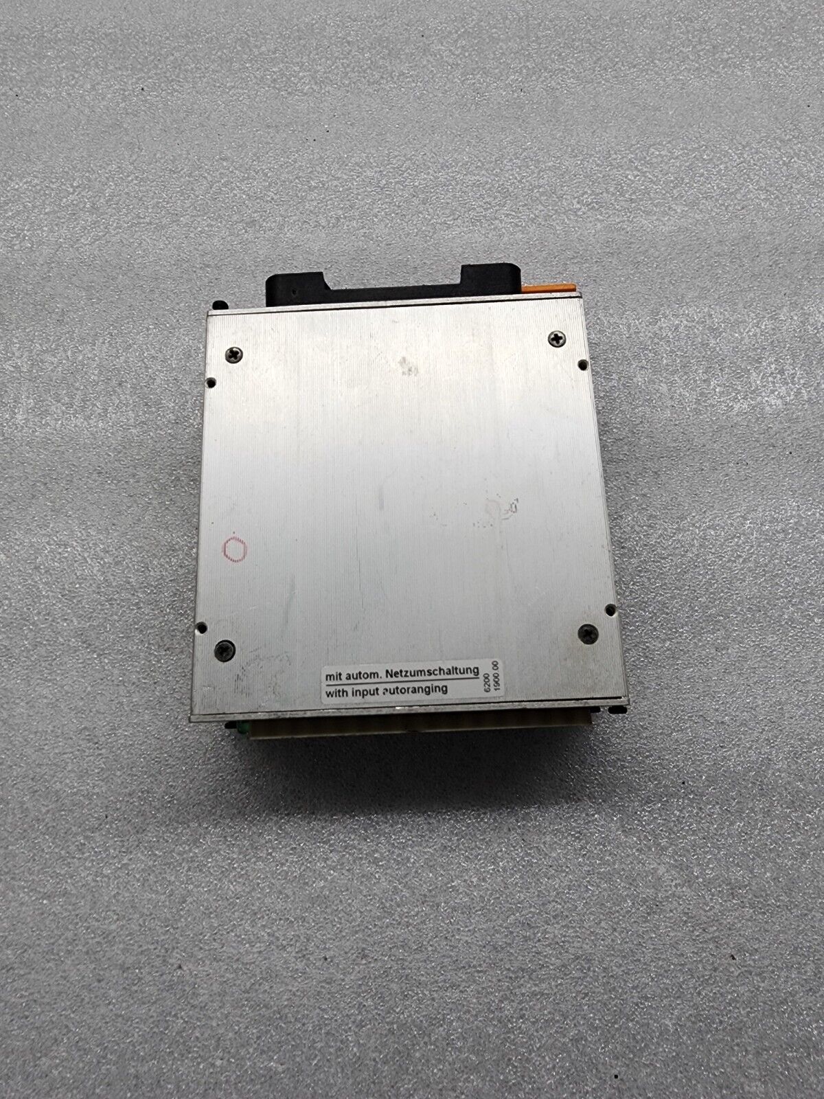 KNIEL MAAS 12.1-9 POWER SUPPLY 170-617-00.02 97-127V/194-254V