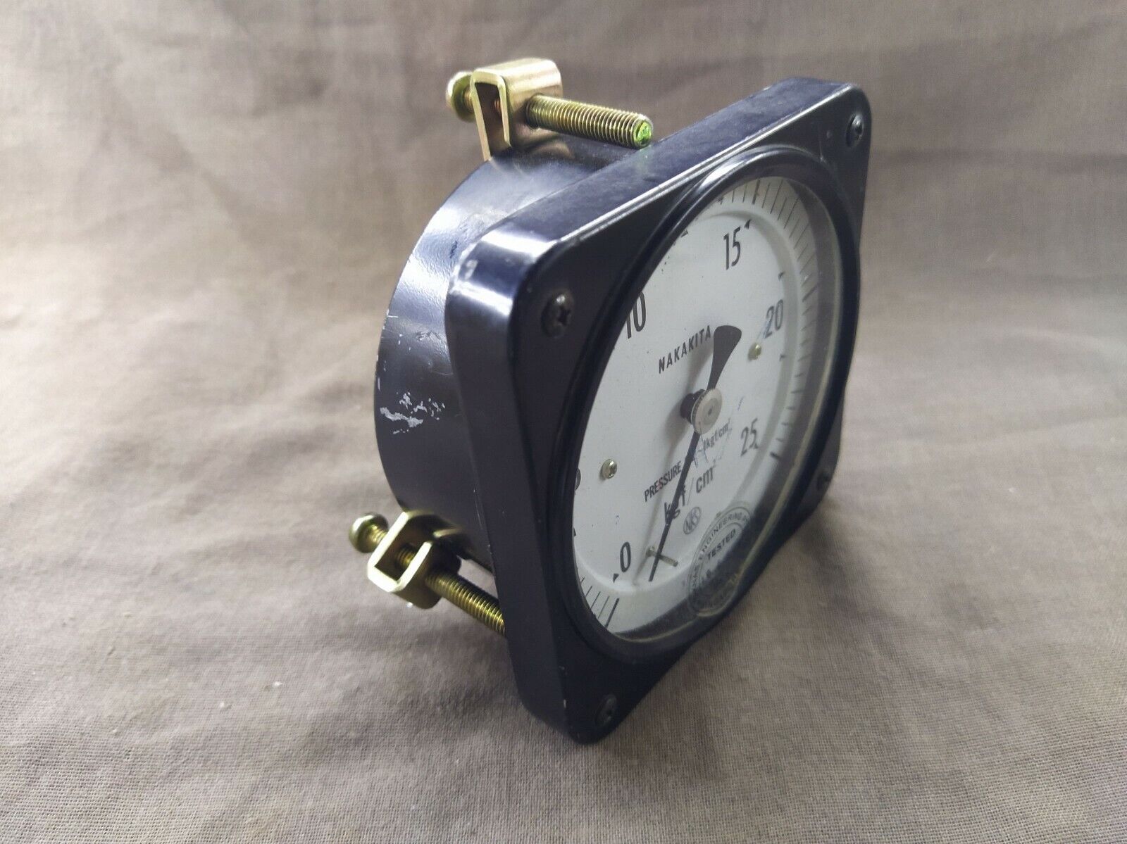 Nakakita Pressure Meter Gauge 0-25 kgf/cm2