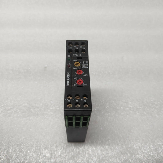 BRODERSEN PXL-10.924 PROCESS SIGNAL RELAY 24VDC