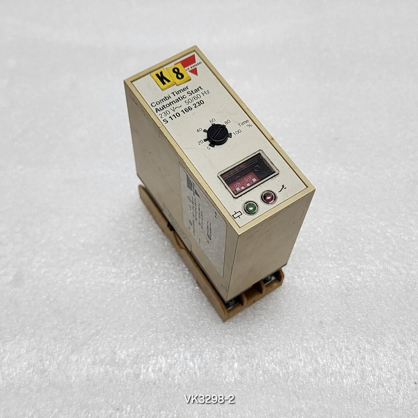 Carlo Gavazzi S 110 166 230 Combi Timer Automatic Start 230V AC S110166230