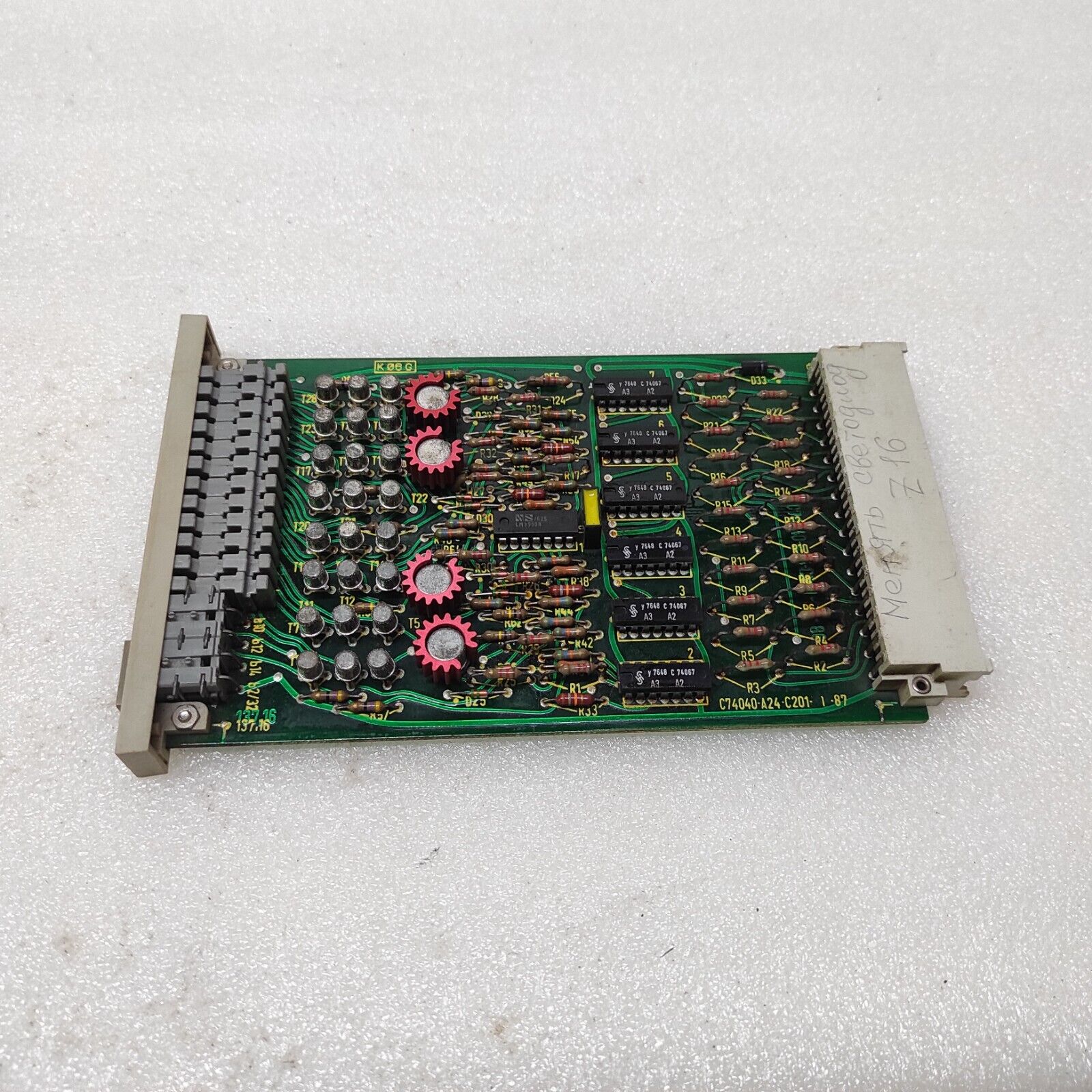 SIEMENS 6EC1710-0A SIMATIC C1 MODULE 6EC 1710-0A 