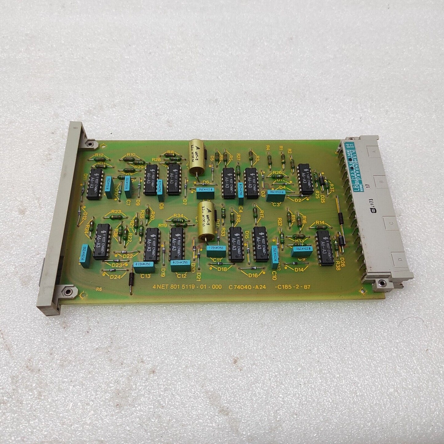 SIEMENS 6EC1050-0A SIMATIC C1 MODULE